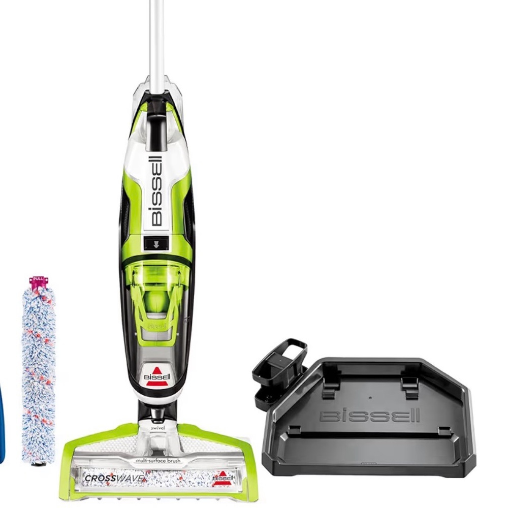 Bissell Lime and Black Floor Cleaner